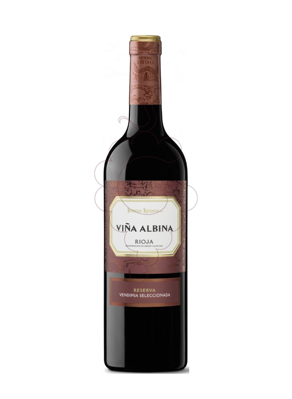 Photo Viña Albina Reserva Selección Magnum red wine
