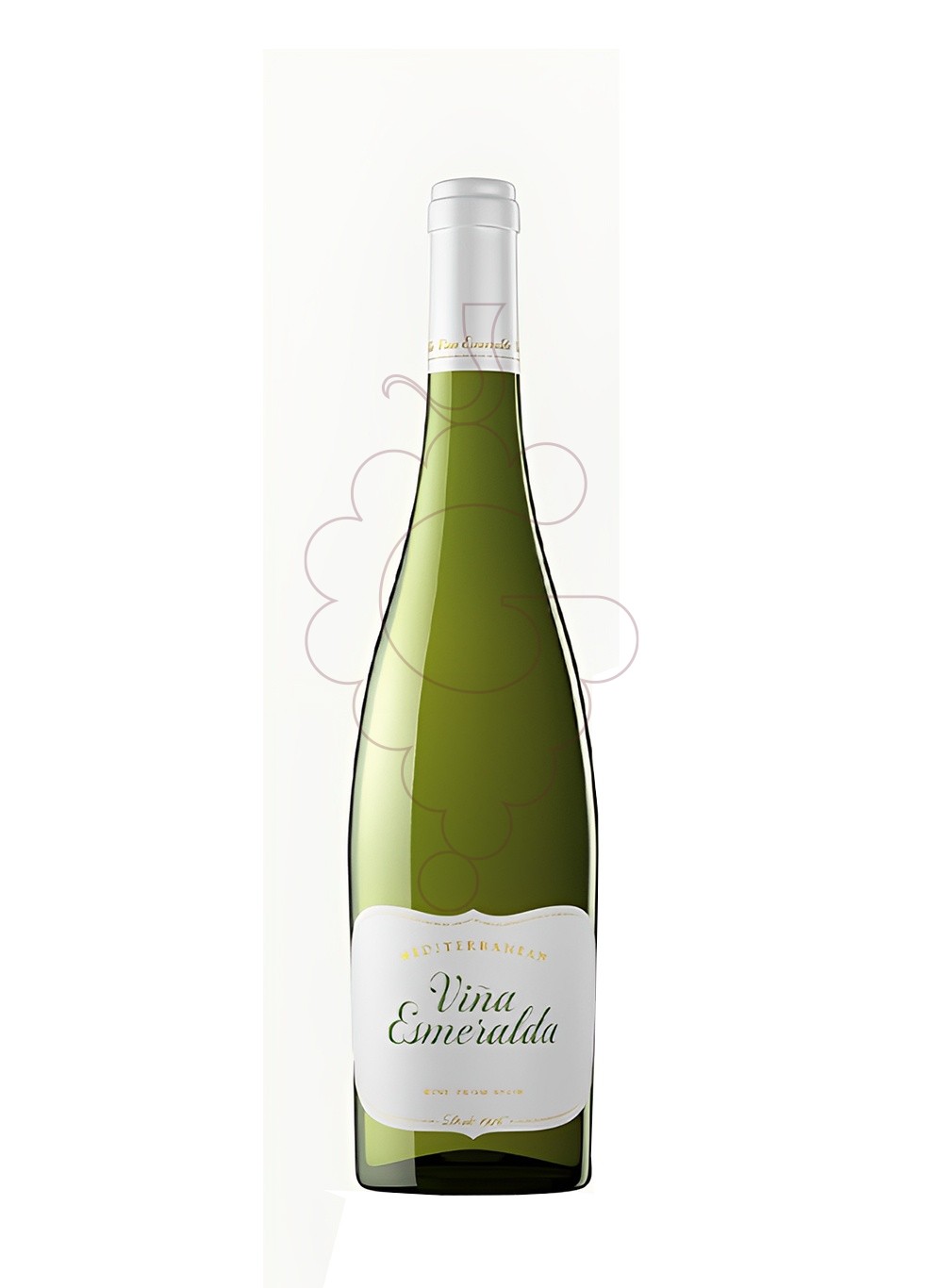 Photo White Viña Esmeralda white wine