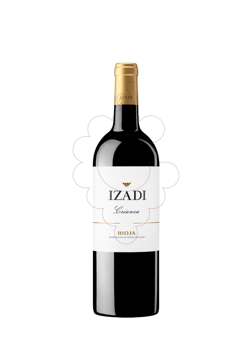 Photo Izadi Crianza red wine