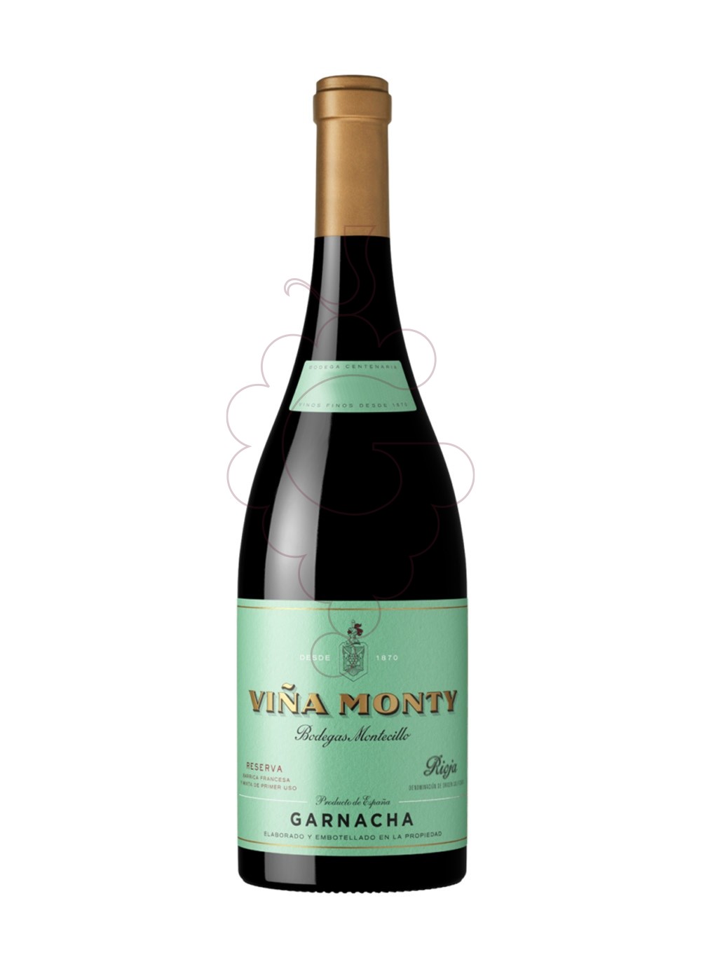 Photo Viña Monty Reserva red wine