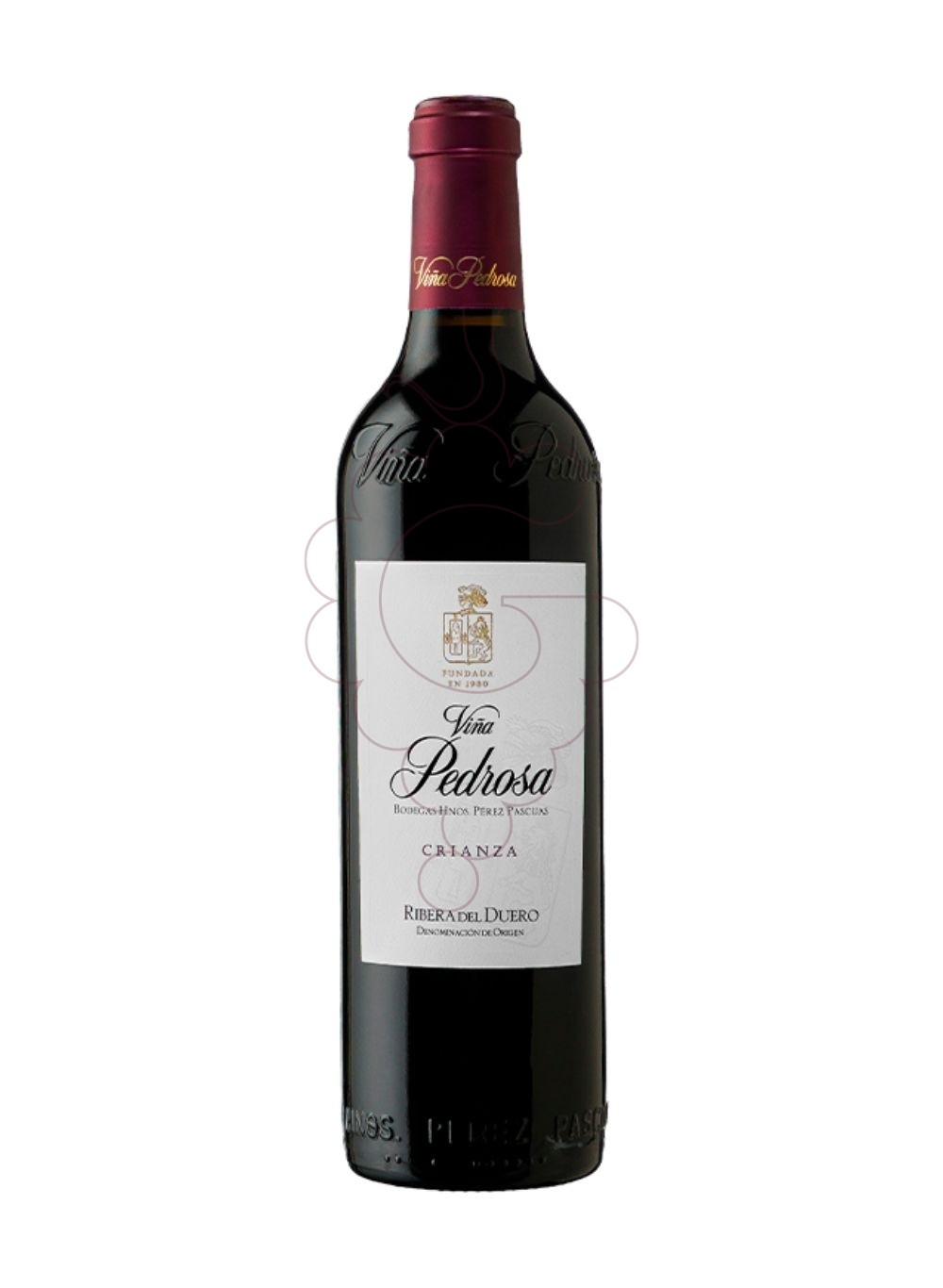 Photo Viña Pedrosa Crianza red wine