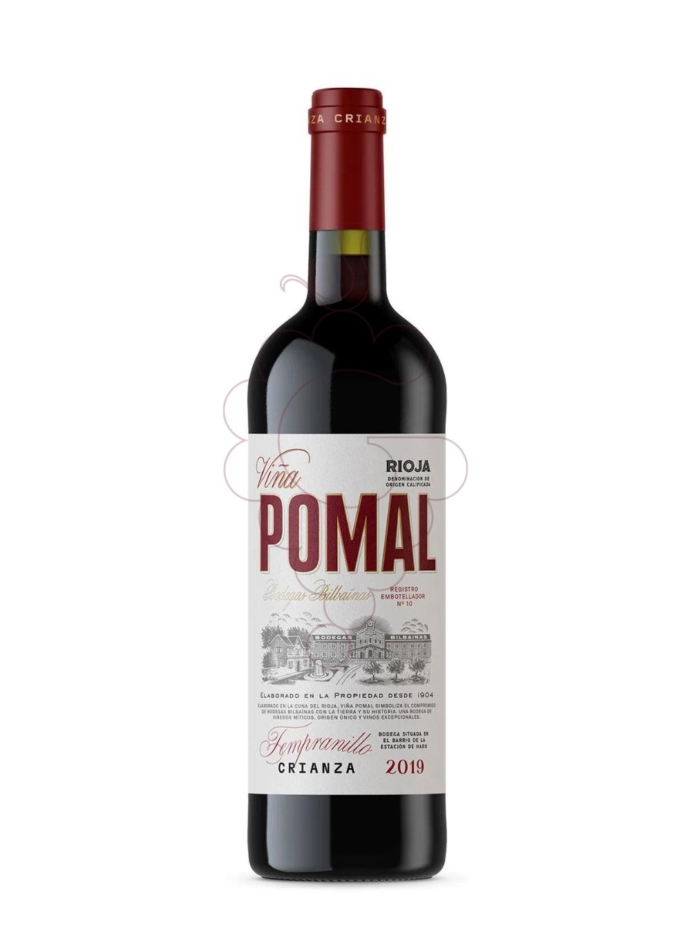 Photo Viña Pomal Centenario Crianza  red wine