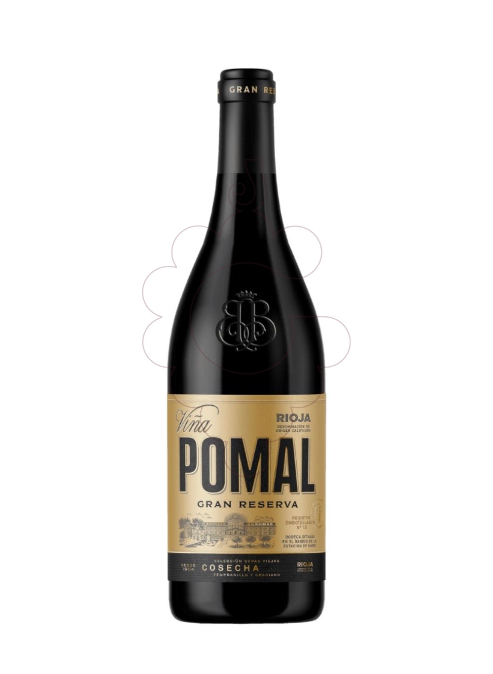 Photo Viña Pomal Gran Reserva  red wine