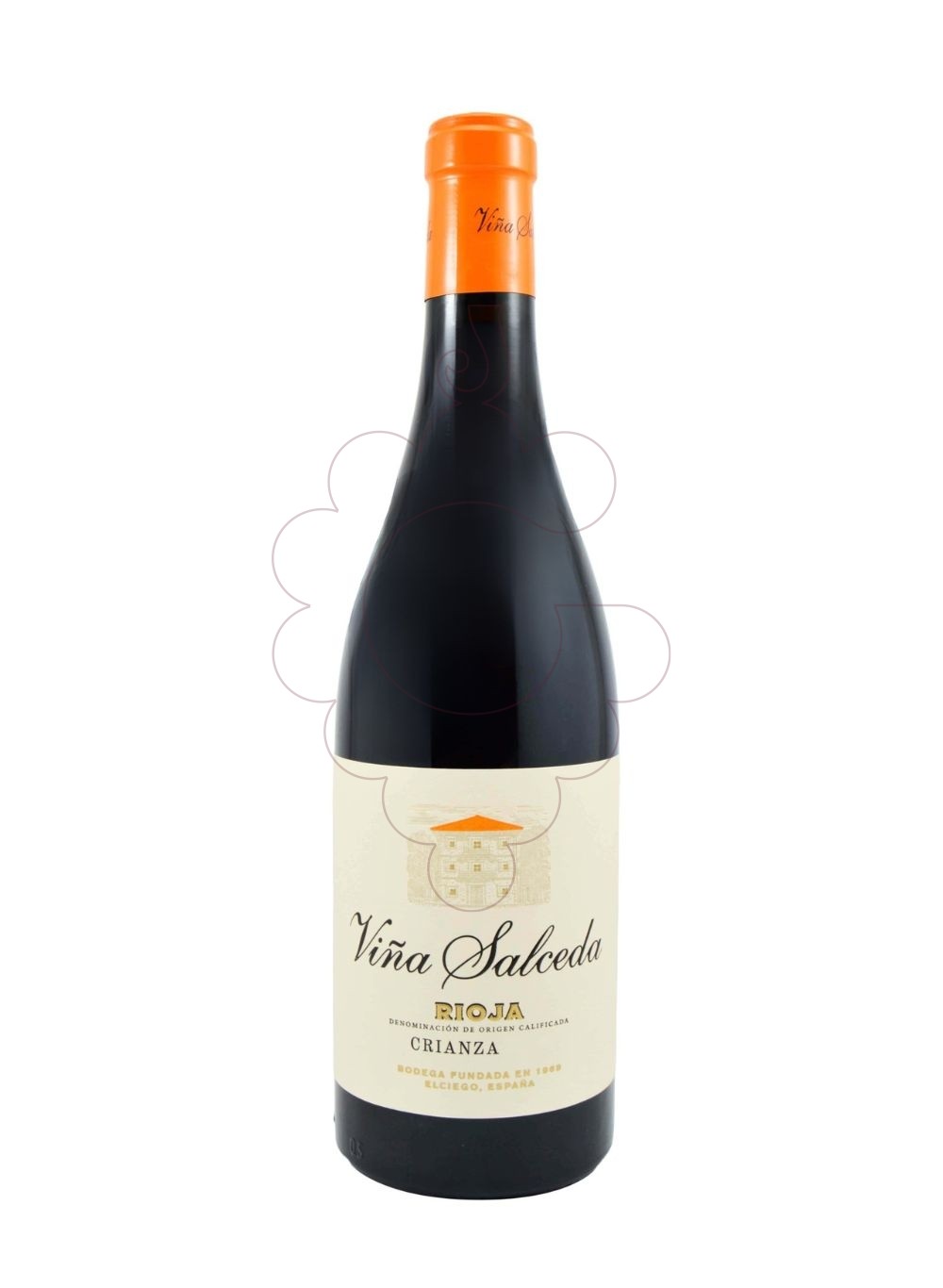 Photo Viña Salceda Crianza red wine