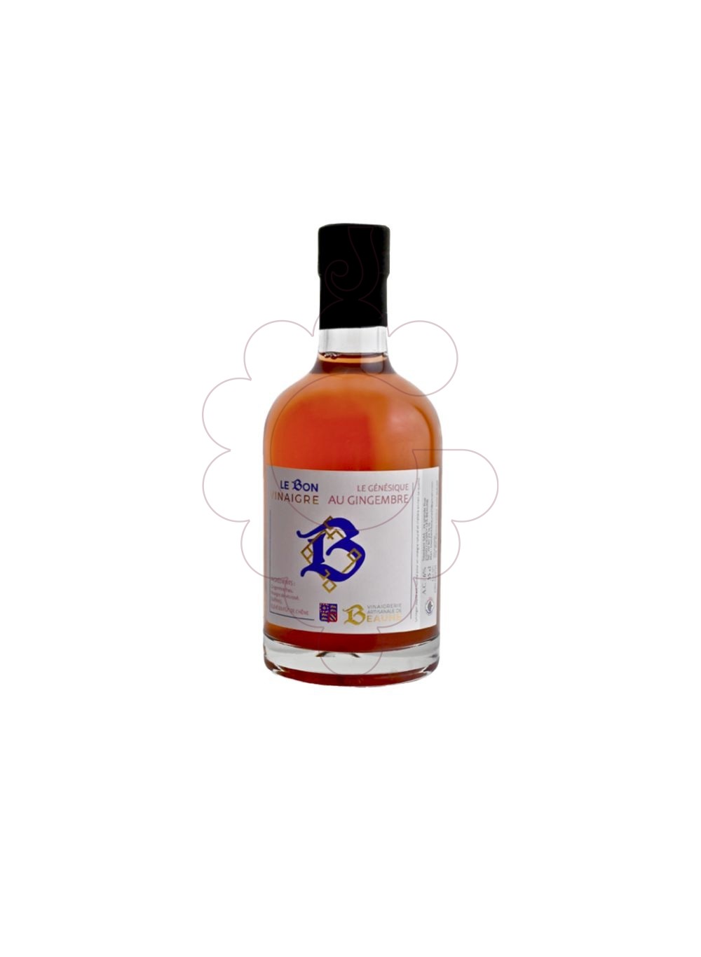 Photo Vinegars Vinagre bon genes.gingembr 35c