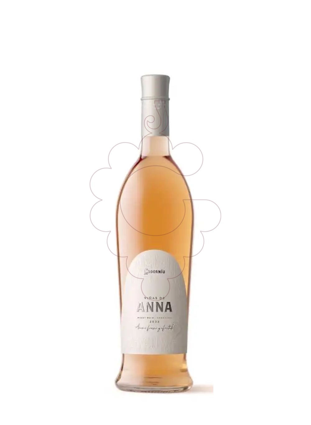 Photo Viñas de Anna Flor de Rosa rosé wine