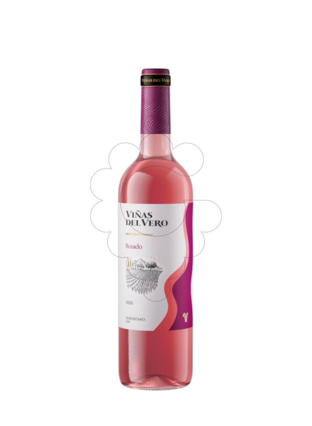 Photo Viñas del Vero Rosat rosé wine