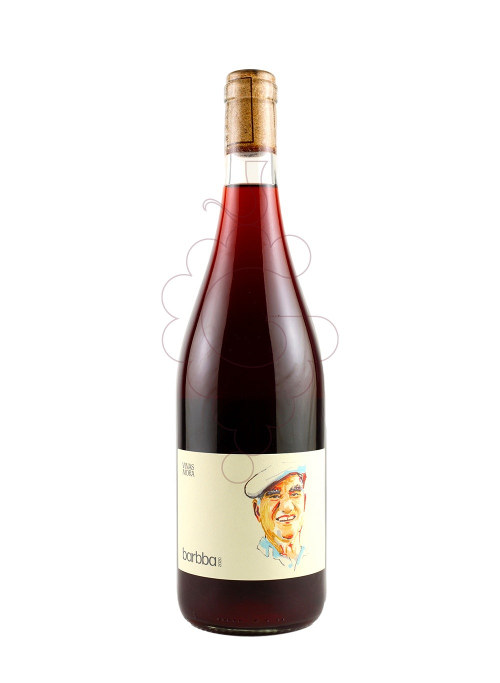 Photo Vinas Mora Barbba red wine