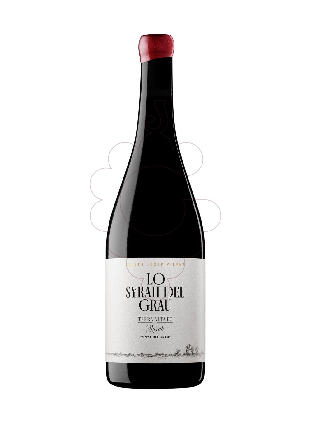 Photo Vinyes del Grau Criança Syrah red wine