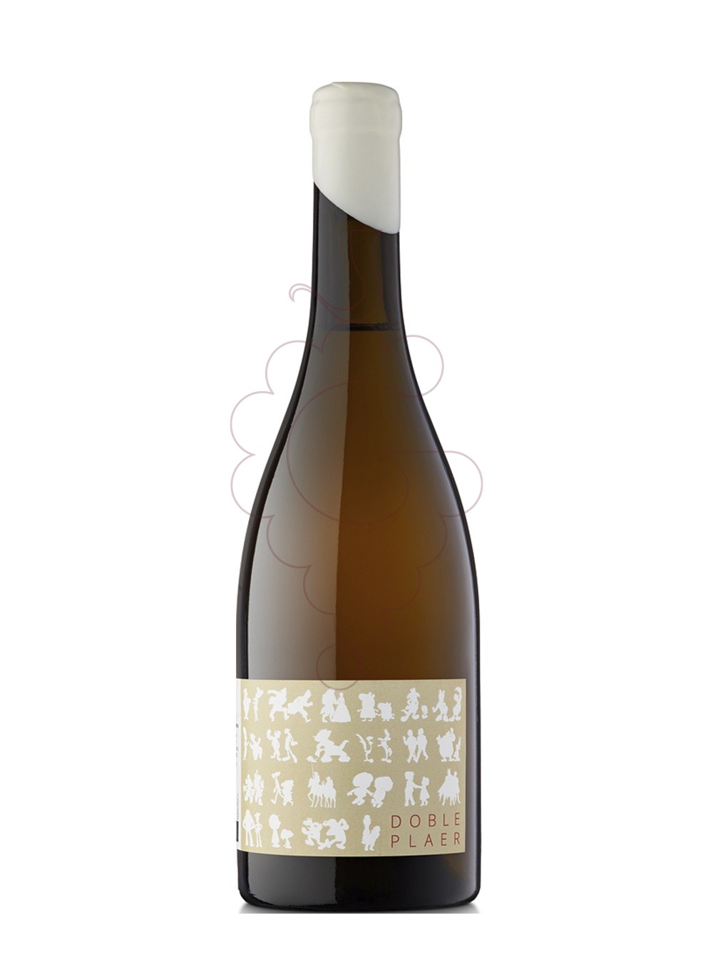 Photo White Vinyes Singulars Doble Plaer white wine