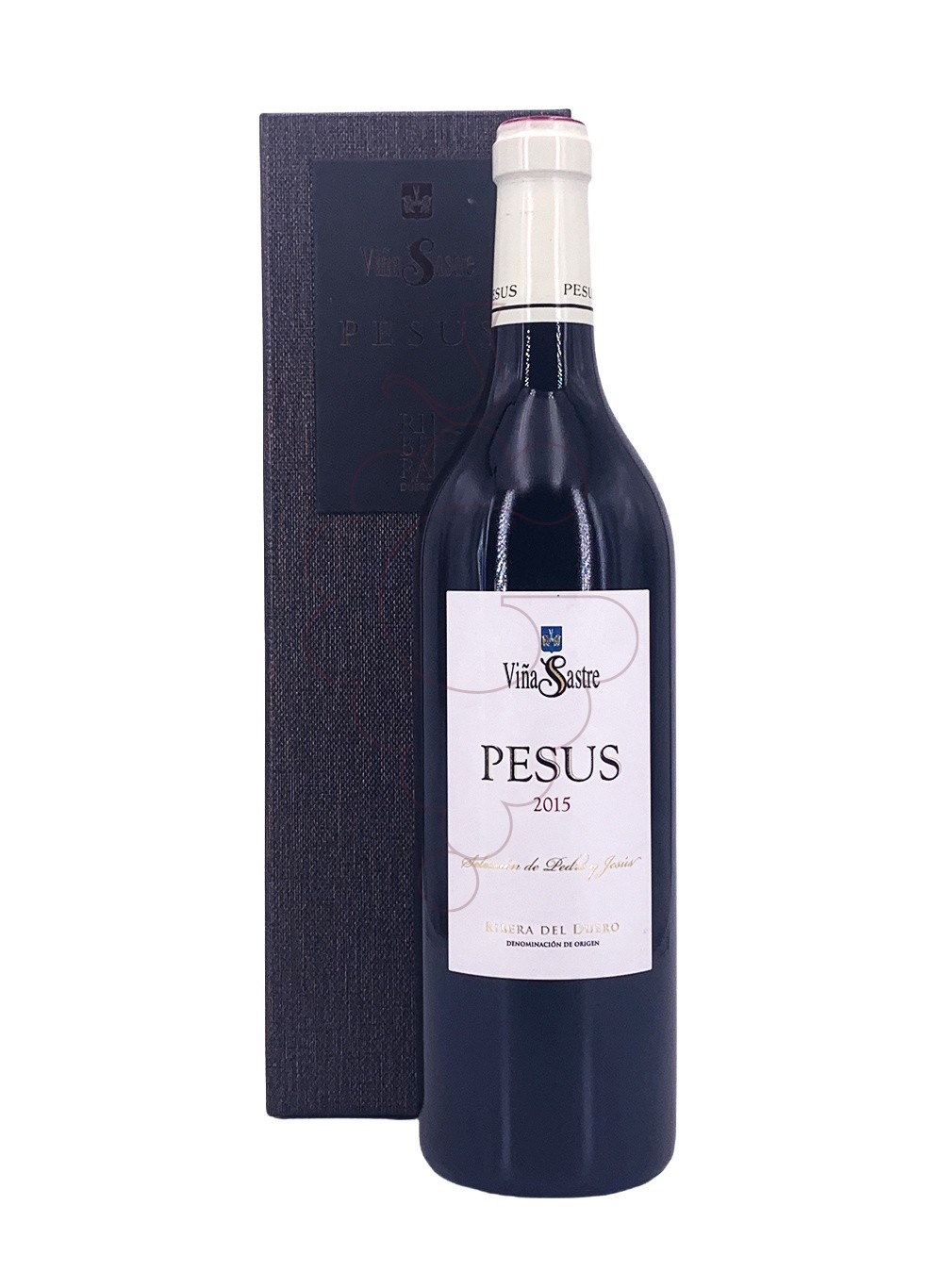 Photo Viña Sastre Pesus red wine