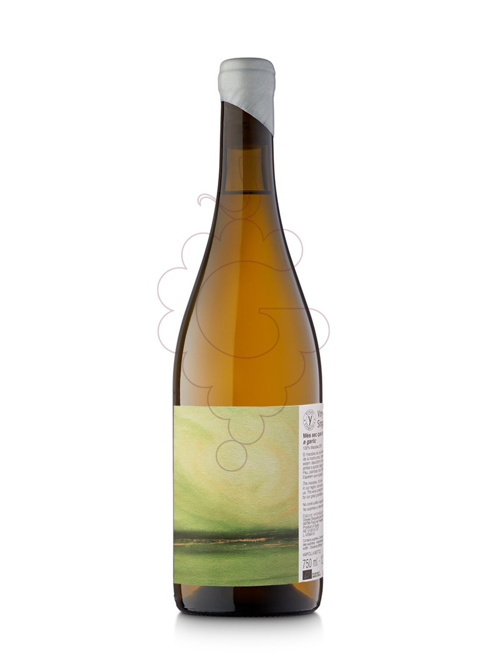 Photo Vinyes Singulars Macabeu white wine