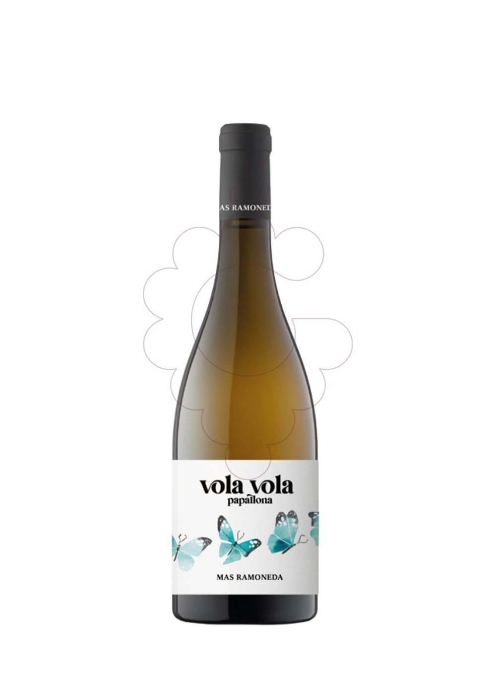 Photo Vola vola papallona blanc 75cl white wine