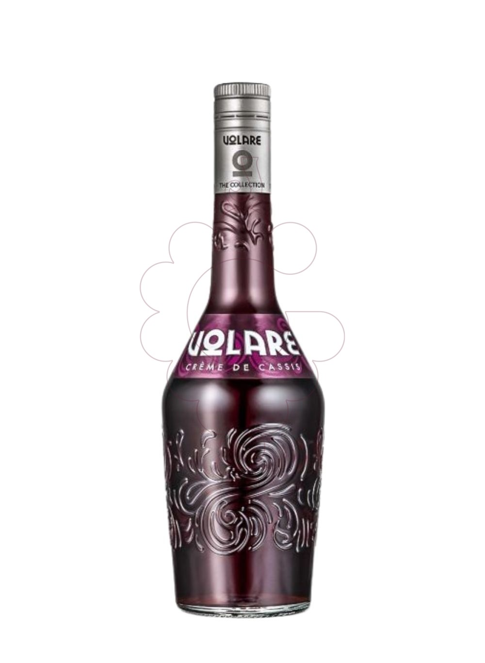 Photo Aguardiente Volare creme de cassis 70 cl