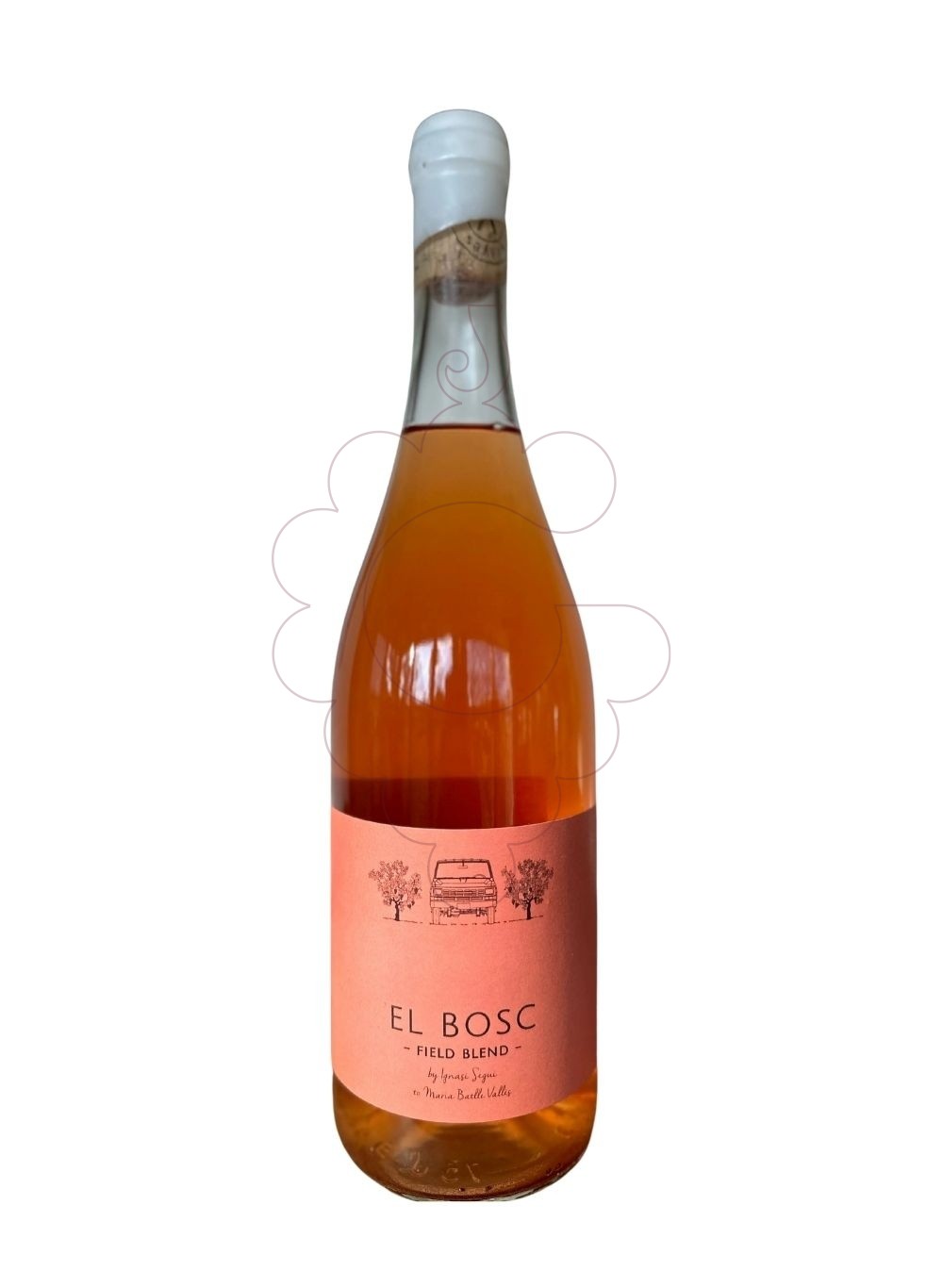 Photo V.singulars el Bosc 2022 rosé wine
