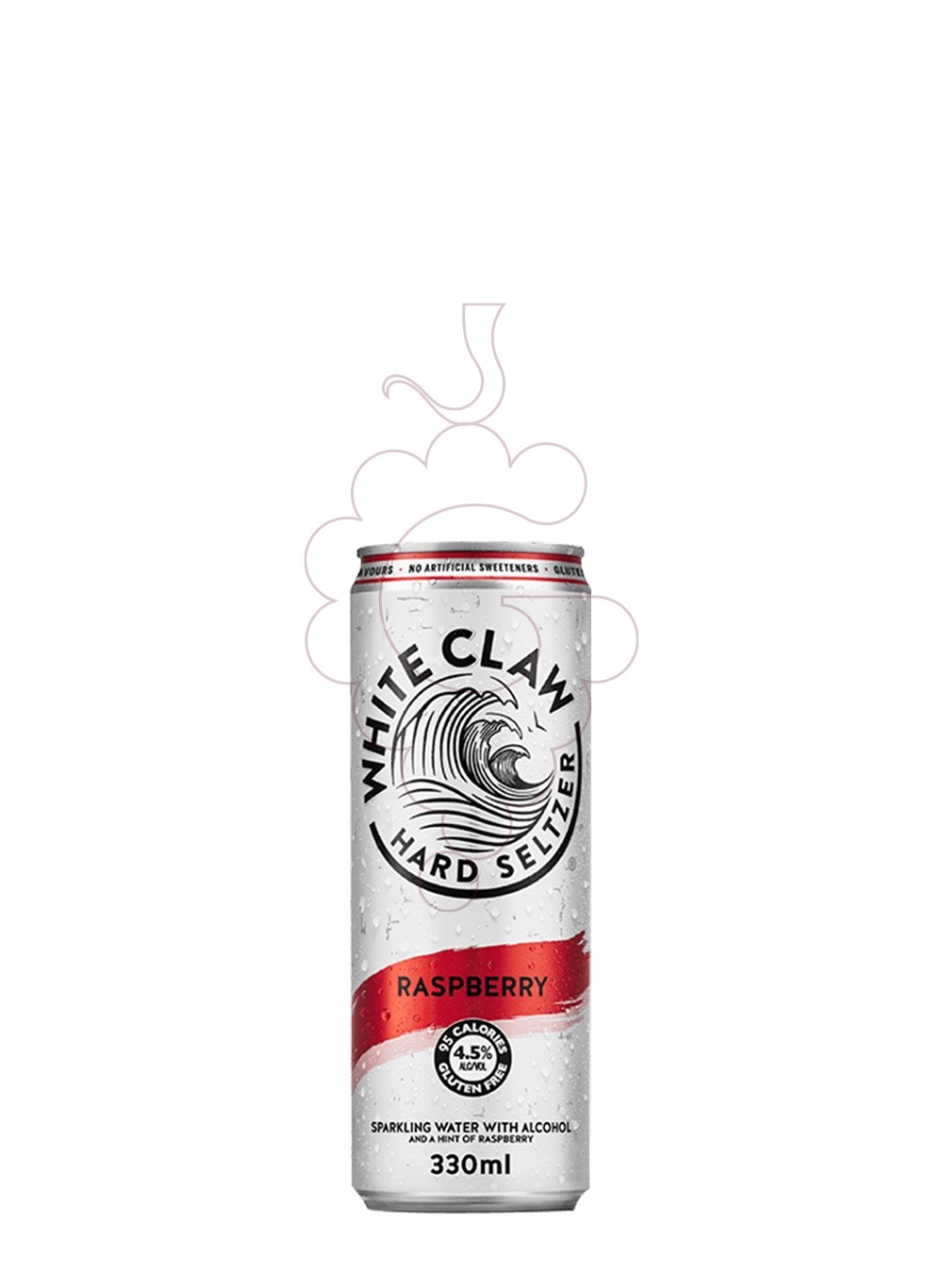 Photo Liqueur White claw raspberry llauna