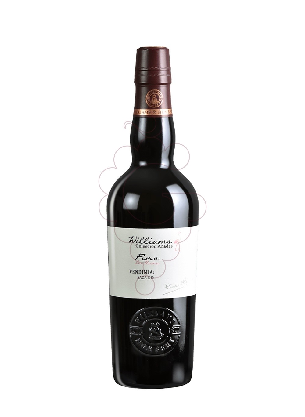 Photo Williams Fino en Rama Carrascal fortified wine