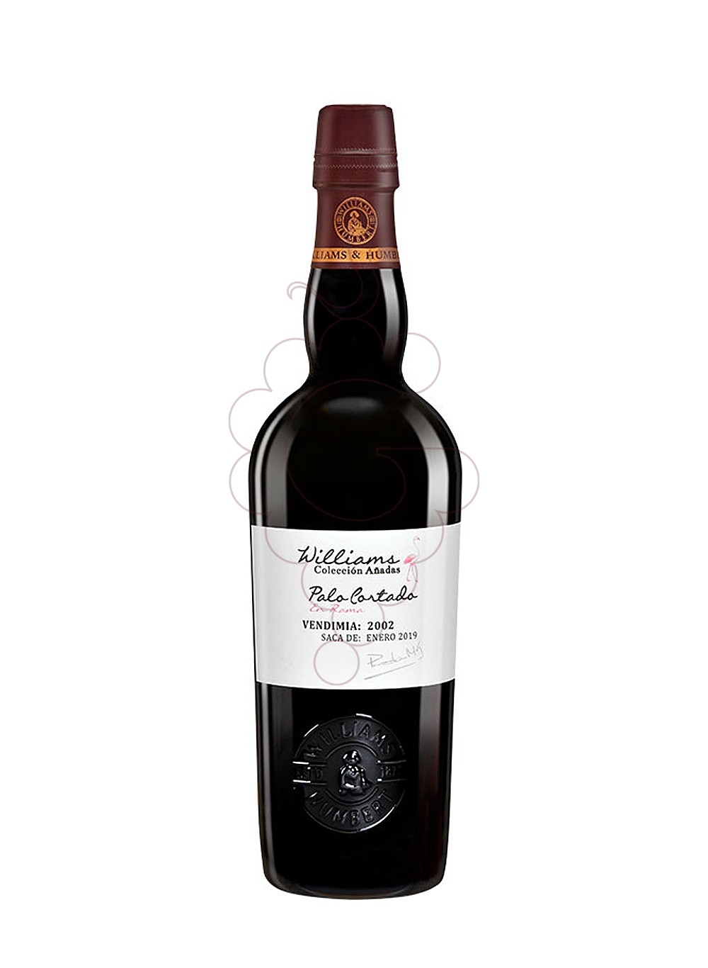 Photo Williams Palo Cortado en Rama fortified wine