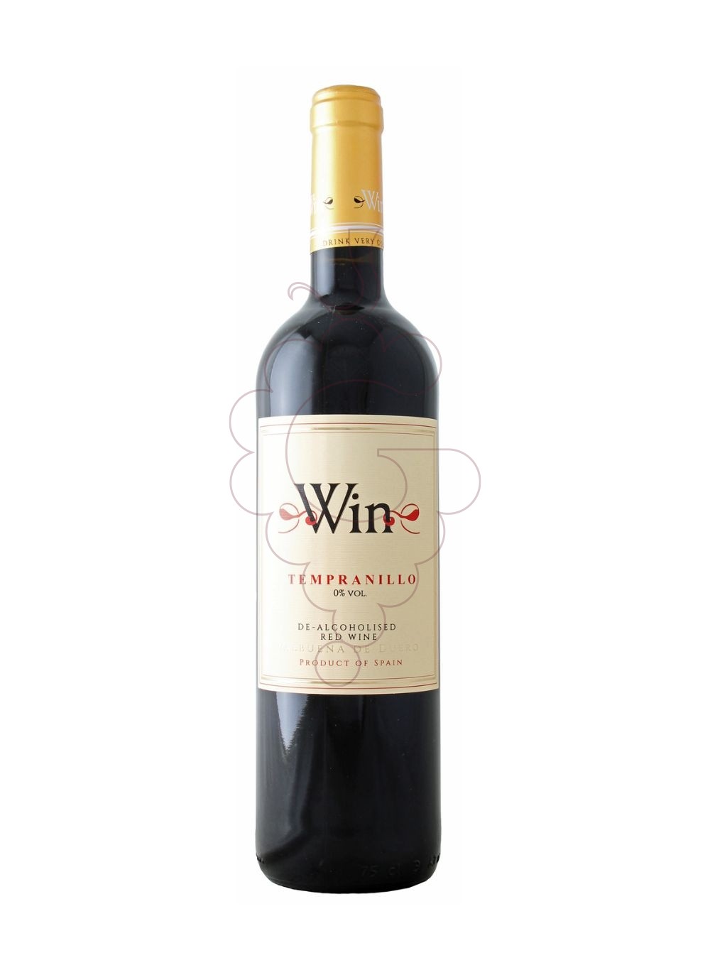 Photo Non-alcoholic wine Win tempranillo s/alc 75 cl