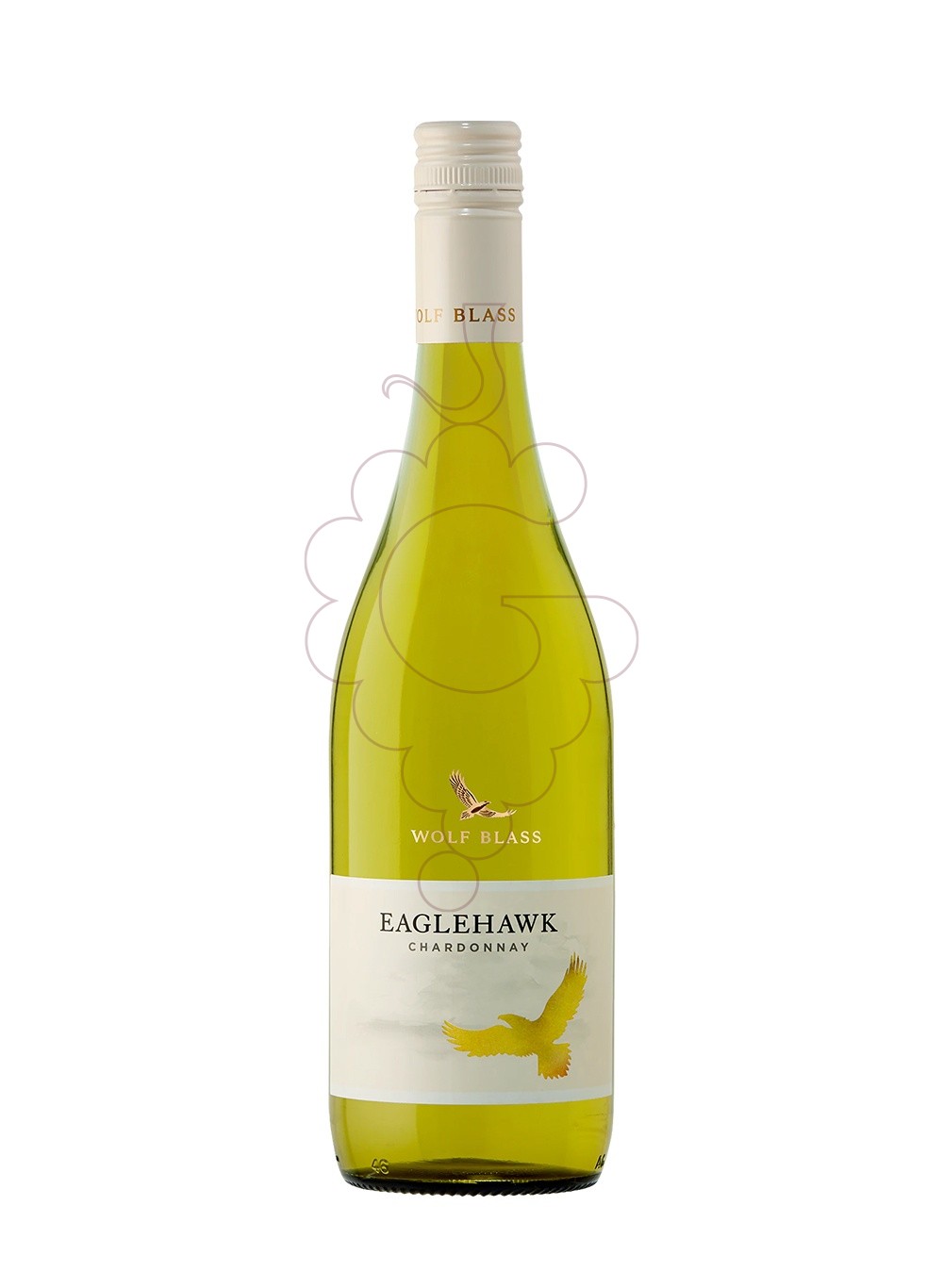 Photo Wolf blass eaglehawk cha bl 19 white wine