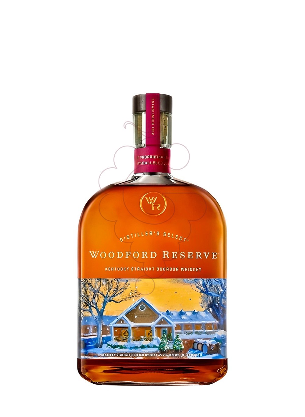 Photo Whisky Woodford Reserve Holiday Limited Edition