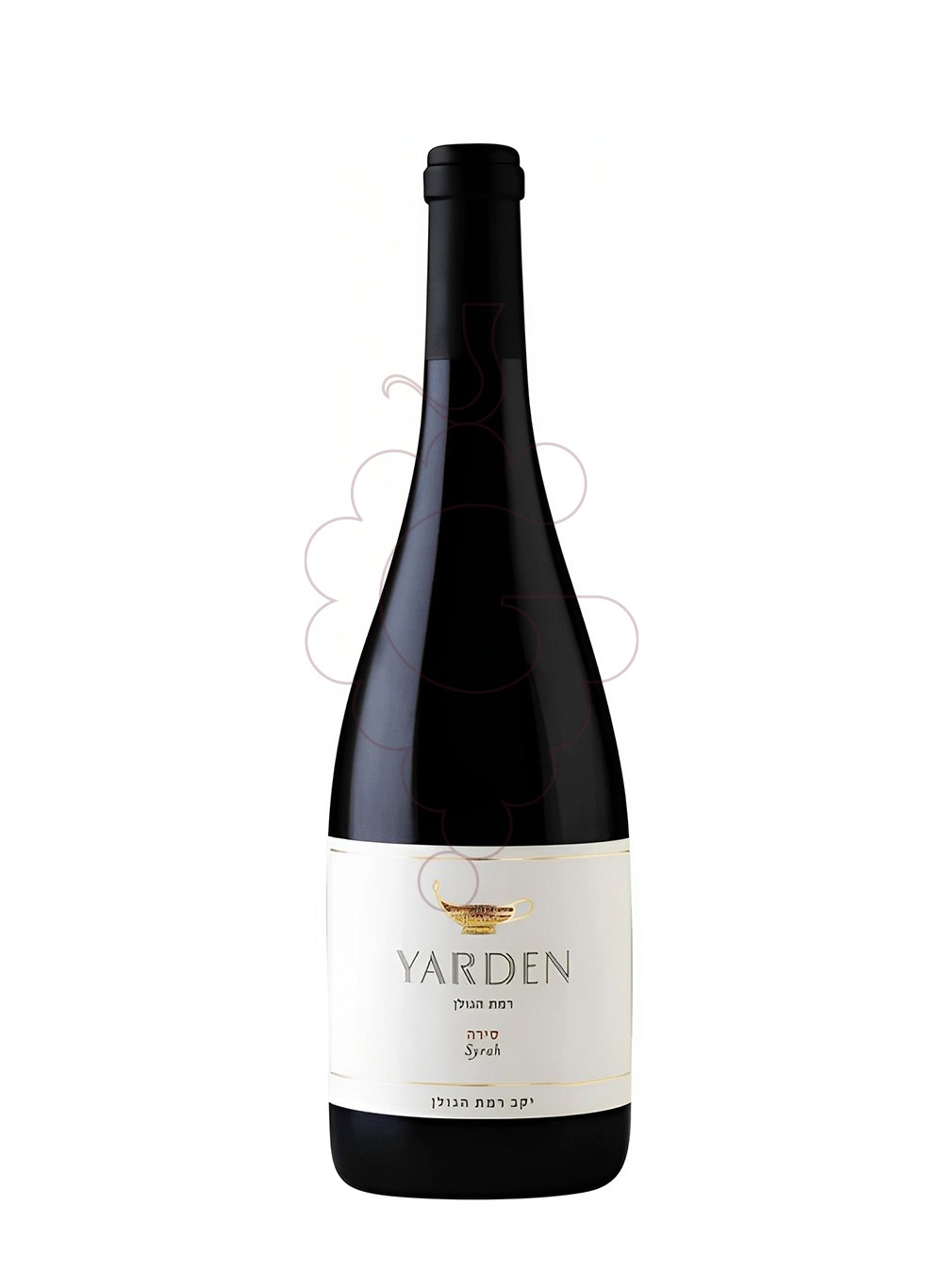 Photo Yarden syrah israel ng 18 75cl red wine