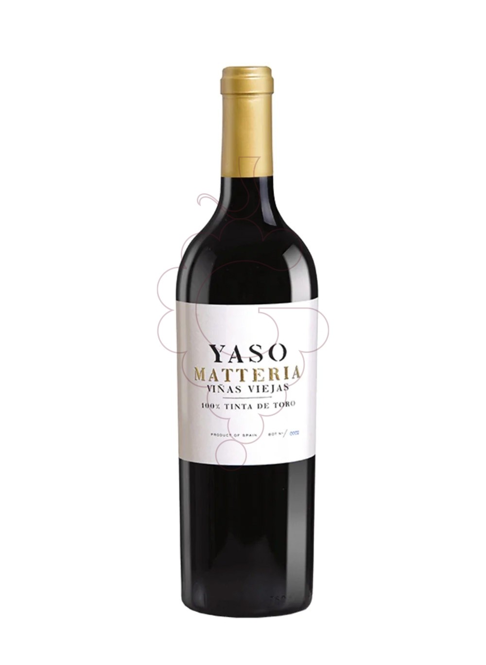 Photo Yaso matteria vi?as viejas 15 red wine