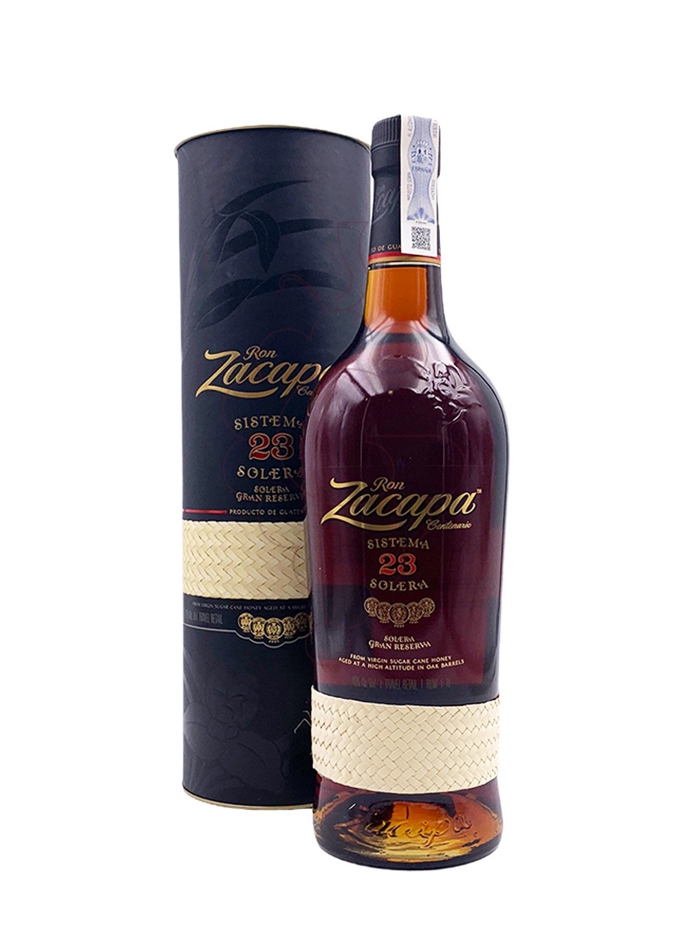 Photo Rum Zacapa Centenario 23 Years