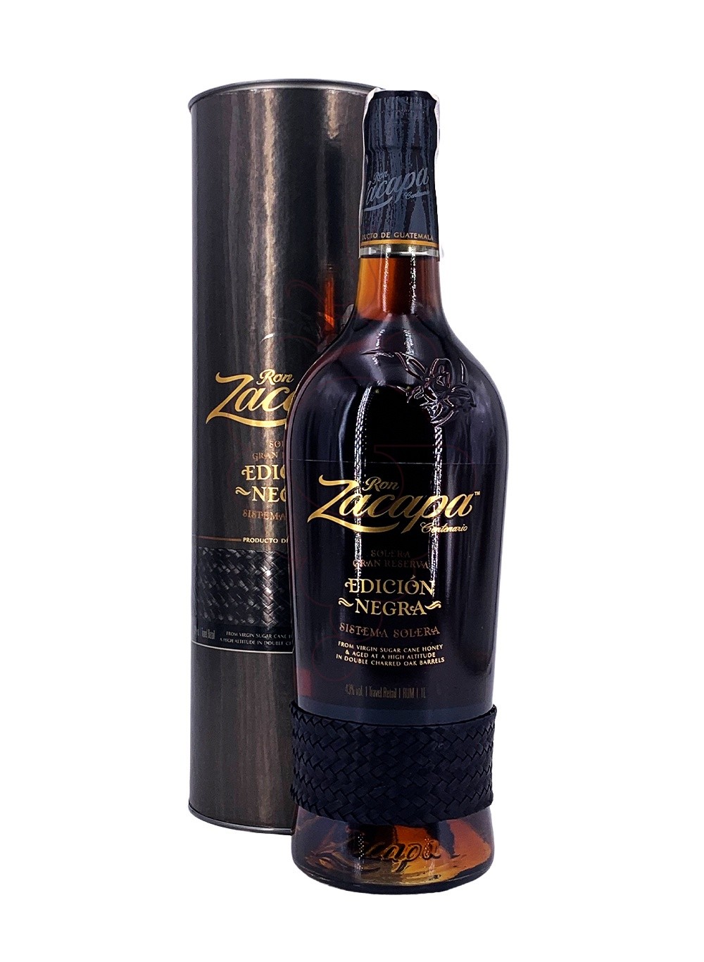 Photo Rum Zacapa edic. negra litre