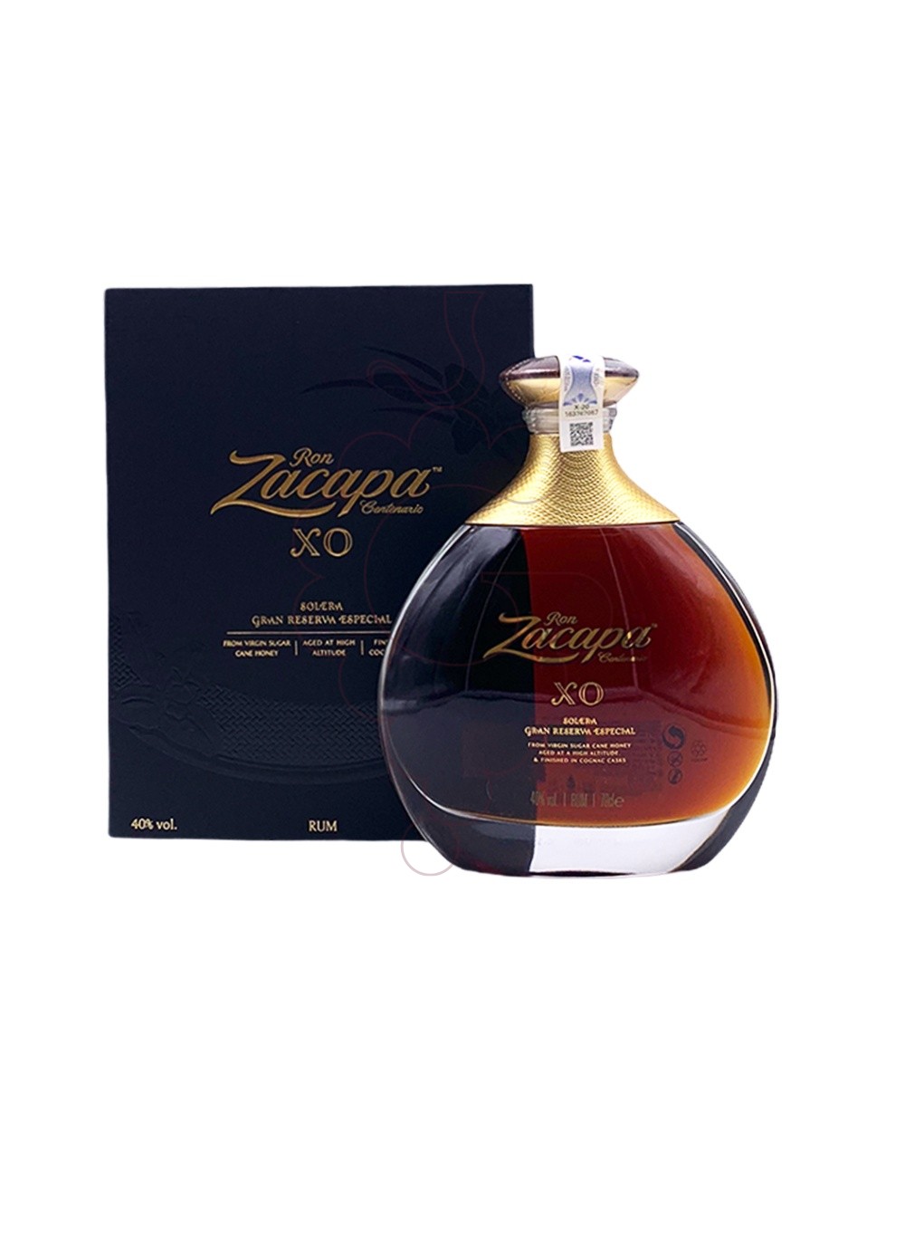 Photo Rum Zacapa Centenario X.O.