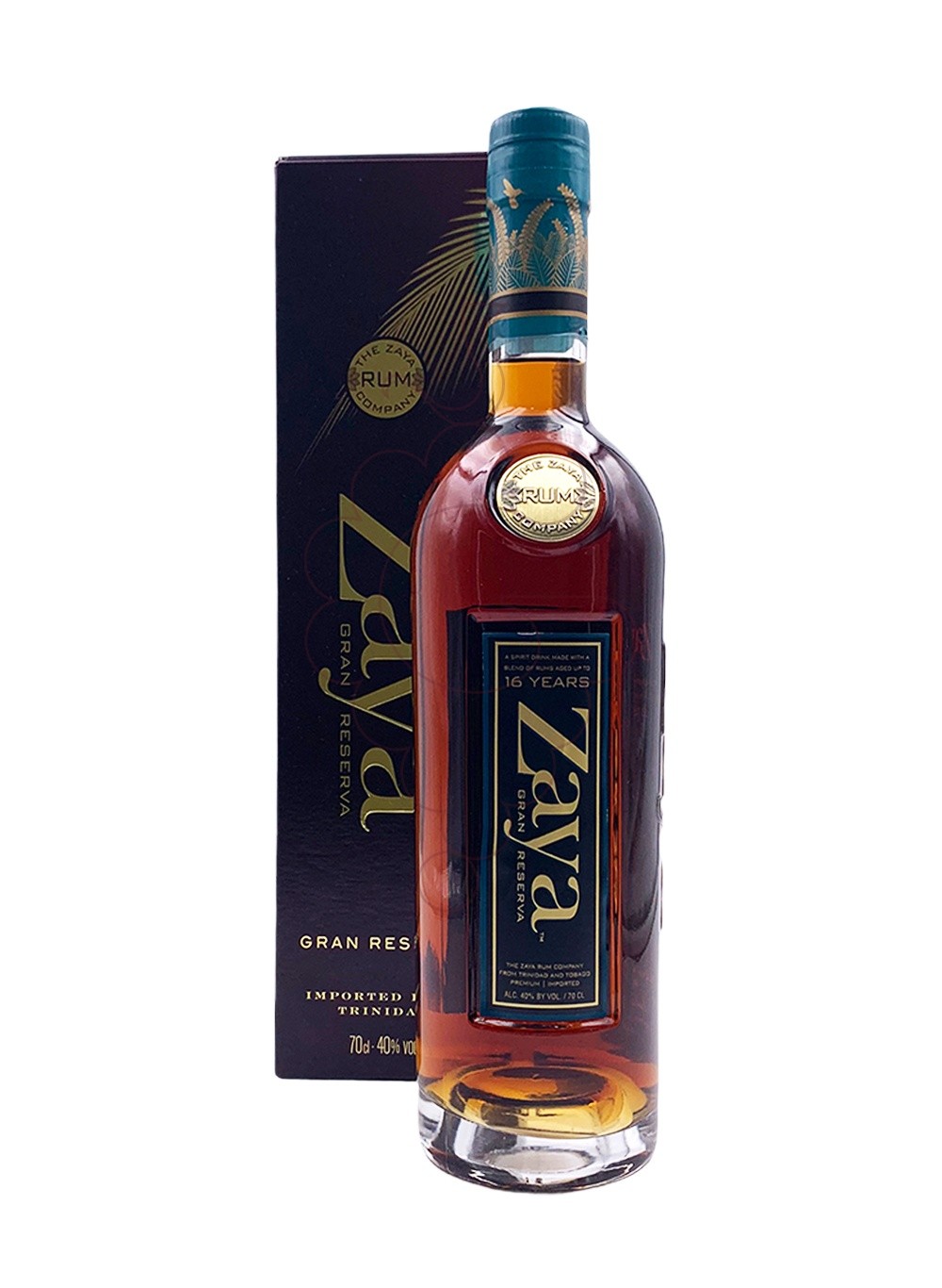 Photo Rum Zaya Gran Reserva