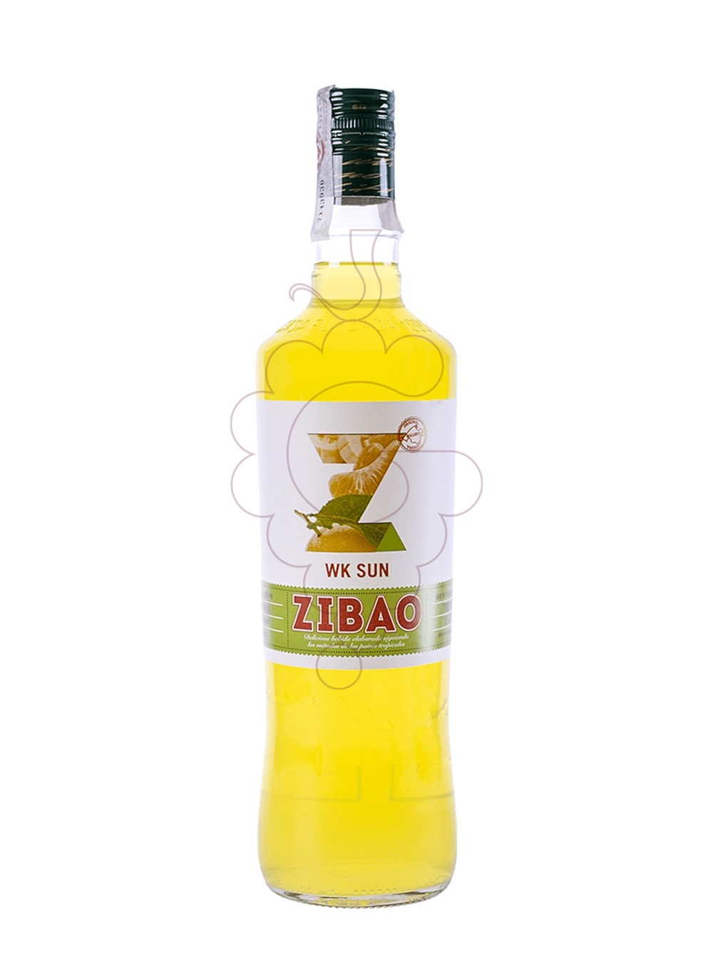 Photo Liqueur Zibao wk sun litre