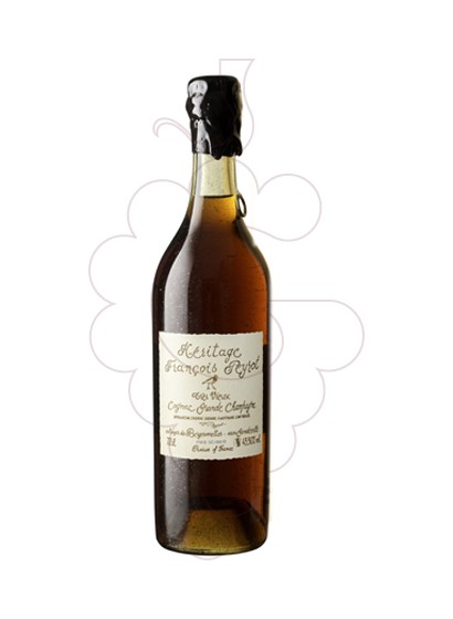 Photo Cognac François Peyrot Héritage Très Vieux Cognac Grande Champagne