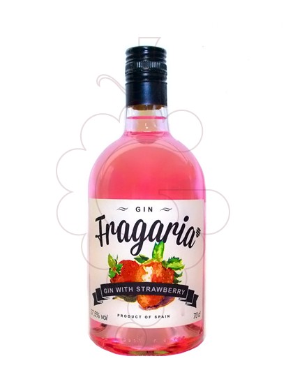 Photo Gin Fragaria Strawberry