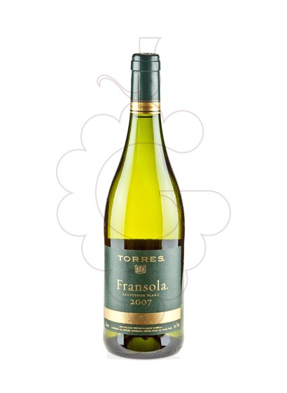 Photo Fransola white wine
