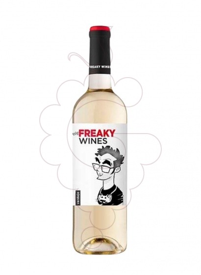 Photo Freaky blanc Verdejo white wine