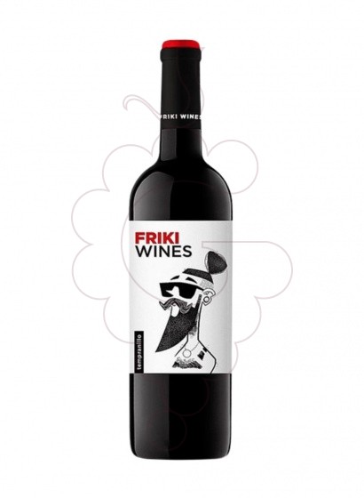 Photo Freaky Negre Tempranillo red wine