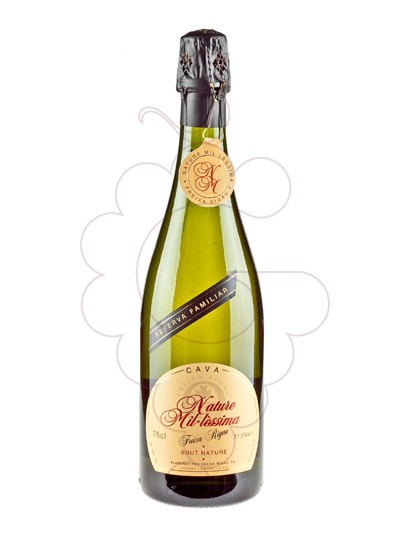 Photo Freixa Rigau Nature Mil·lèssima sparkling wine