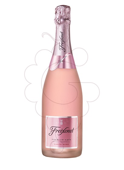 Photo Freixenet Carta Rosé sparkling wine