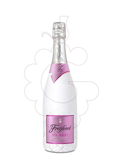 Photo Rose Freixenet Ice sparkling wine
