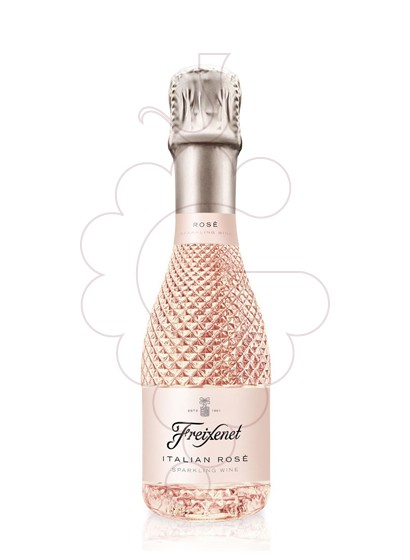 Photo Freixenet Italian Rosé (mini) sparkling wine