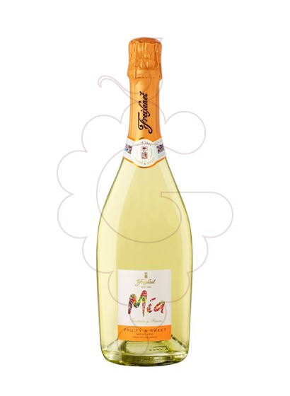 Photo White Freixenet Mía Moscato sparkling wine