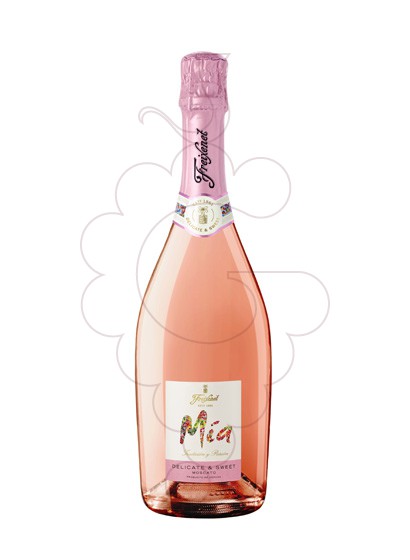 Photo Rosé Freixenet Mía Moscato sparkling wine