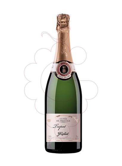 Photo Freixenet Trepat Rosat sparkling wine