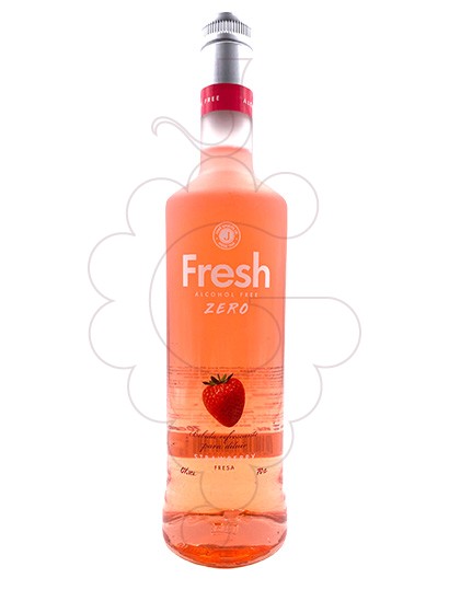 Photo Non-alcoholic Schnapps Fresh Strawberry Zero