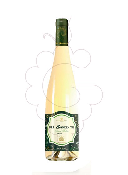 Photo Fri Sanz Te Semidulce Blanco white wine