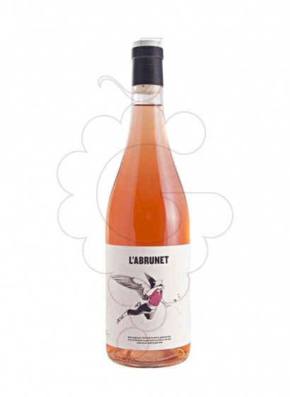 Photo Frisach l'abrunet rosat 75 cl rosé wine