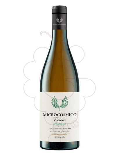 Photo White Frontonio Microcósmico white wine