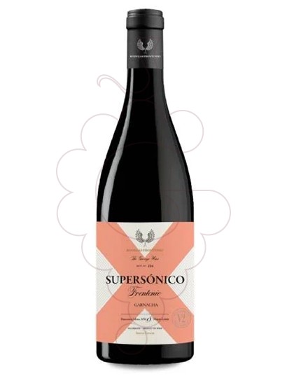Photo Frontonio Supersónico red wine