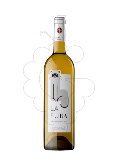 Photo La Fura Blanc white wine